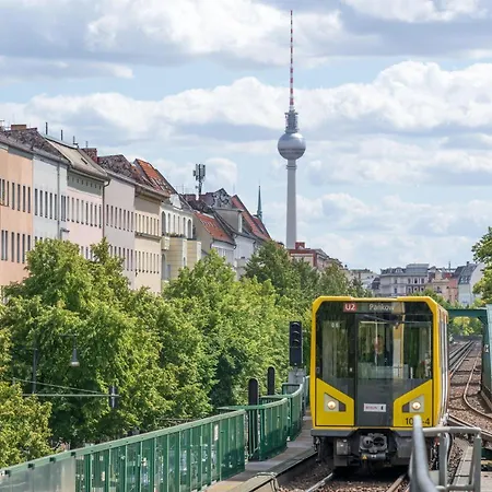 公寓 33 H S-bahn Schoenhauser Allee *