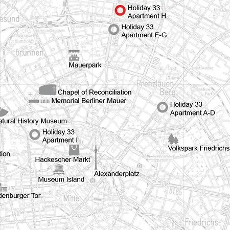 33 H S-bahn Schoenhauser Allee Berlin