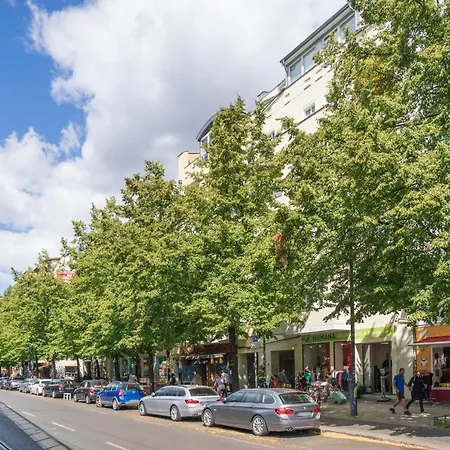 33 H S-bahn Schoenhauser Allee Apartamento Berlín