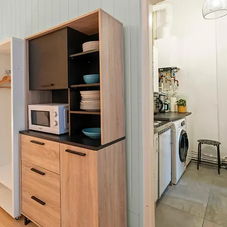 Apartman 33 H S-bahn Schoenhauser Allee *