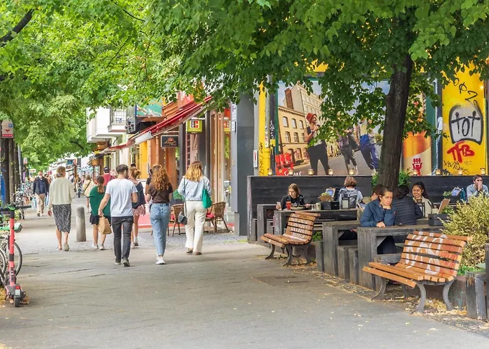 33 H S-bahn Schoenhauser Allee Apartamento Berlín