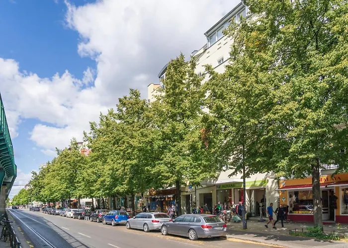 33 H S-bahn Schoenhauser Allee Apartamento Berlín