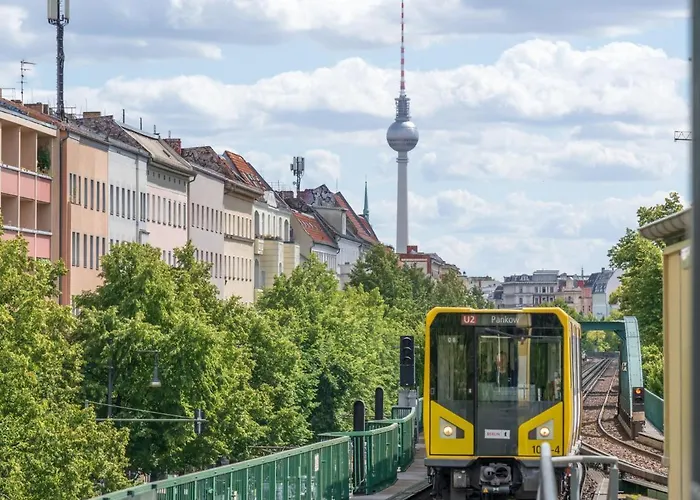 Apartamento 33 H S-bahn Schoenhauser Allee *