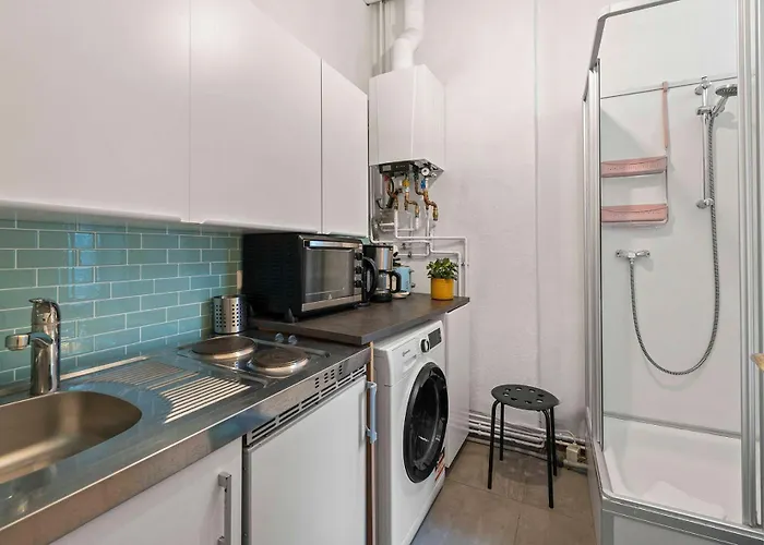 Apartamento 33 H S-bahn Schoenhauser Allee